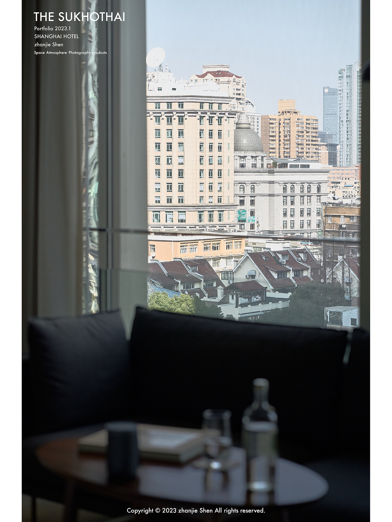 酒店拍摄案例 | 上海素凯泰酒店