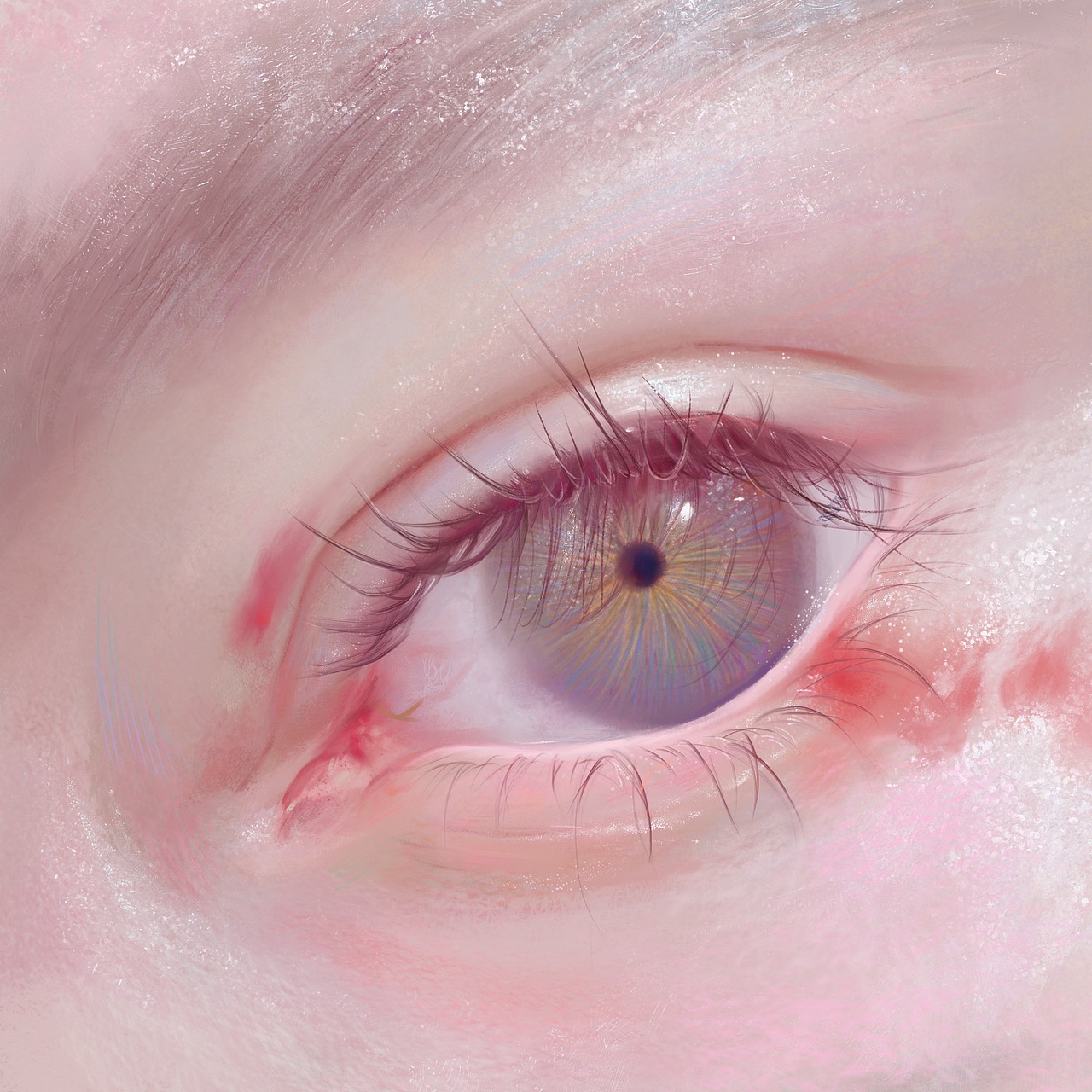 随意（图ZMzY0MTA1MjI0） - 艺术插画 - 站酷设计师IGGY伊奇原创素材 - 站酷ZCOOL