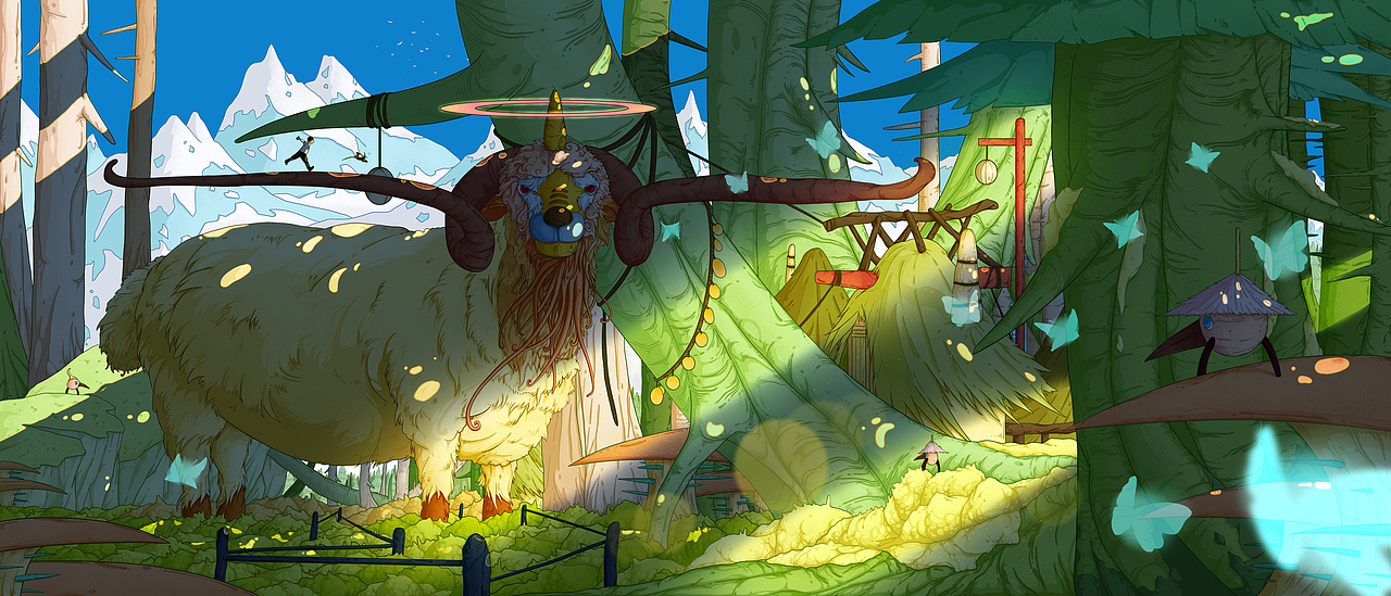 天羿TEAR——2022年度插画总结（图ZMzI5NjUyNTEy） - 新锐潮流插画 - 站酷设计师天羿TEAR原创素材 - 站酷ZCOOL