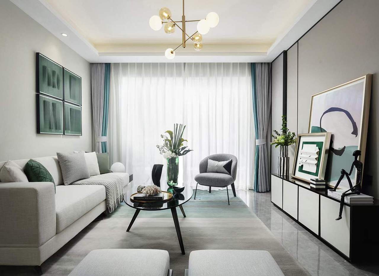 简洁之美，现代之雅（图ZMzYwNjI2MTM2） - 家装设计 - 站酷设计师梁欣婧原创素材 - 站酷ZCOOL