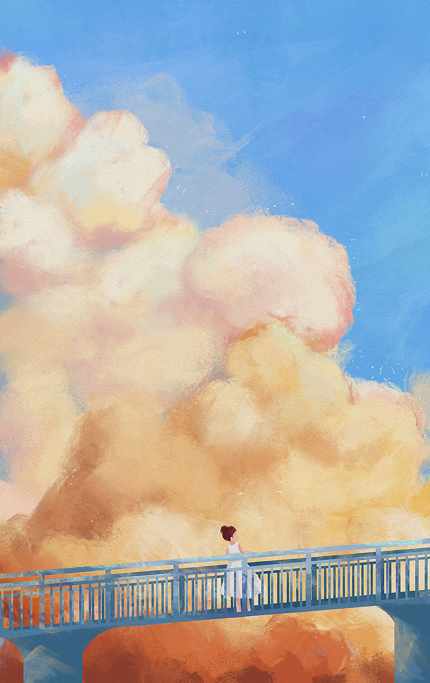 《秋日的风秋日的云与秋日的你》02（图ZMzIxNzMxNDcy） - 创作习作 - 站酷设计师鱼鱼丸原创素材 - 站酷ZCOOL