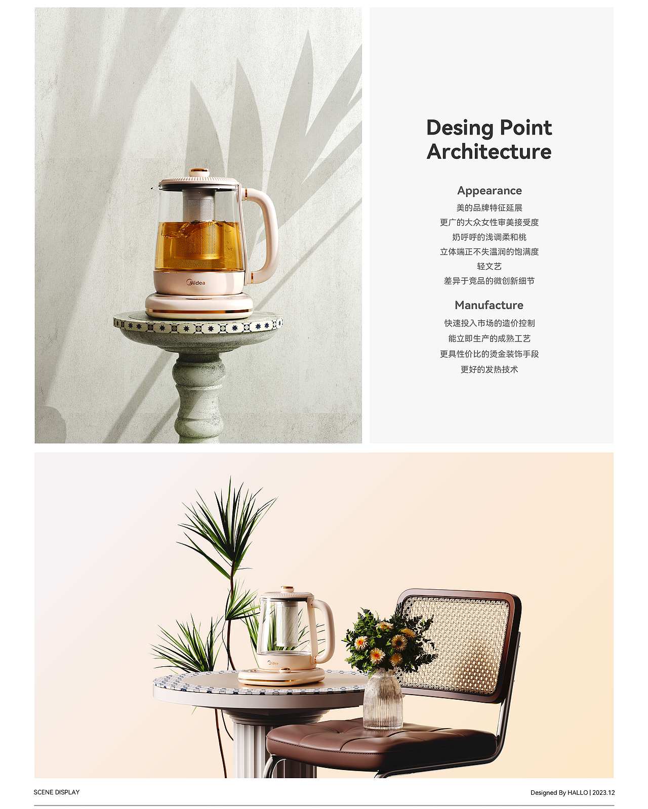 Creamy 奶油厨房 | Midea精粹水系列养生壶破壁机