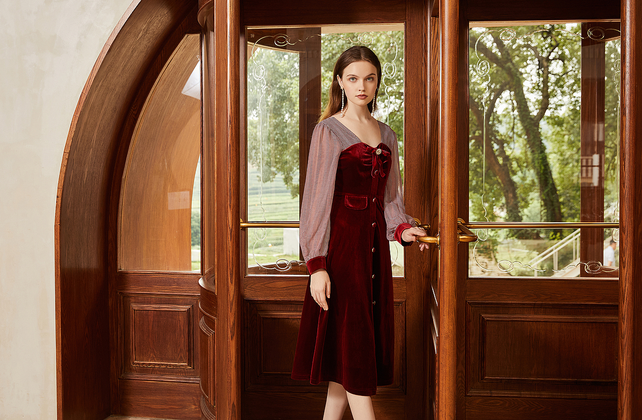 复古/欧式女装 服饰拍摄