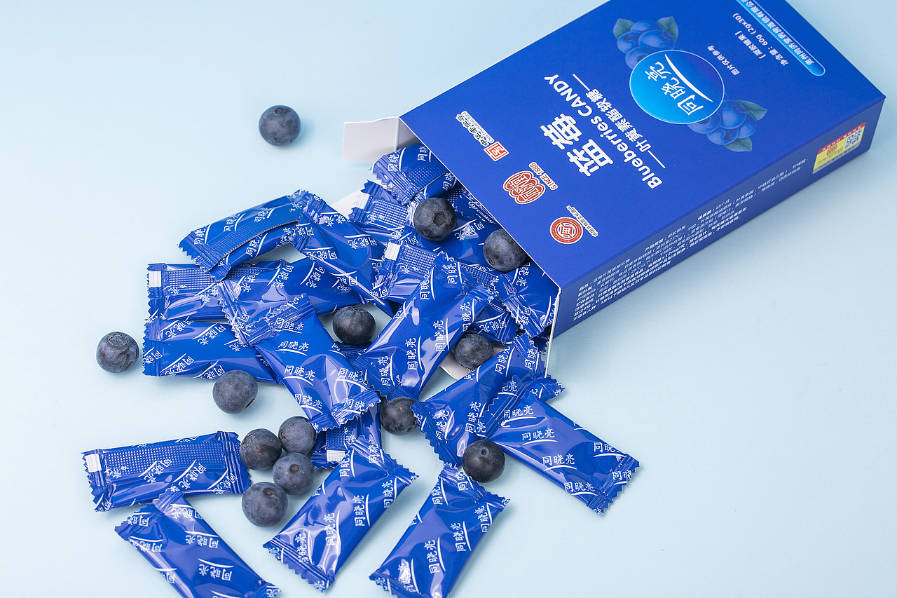 蓝莓叶黄素酯软糖