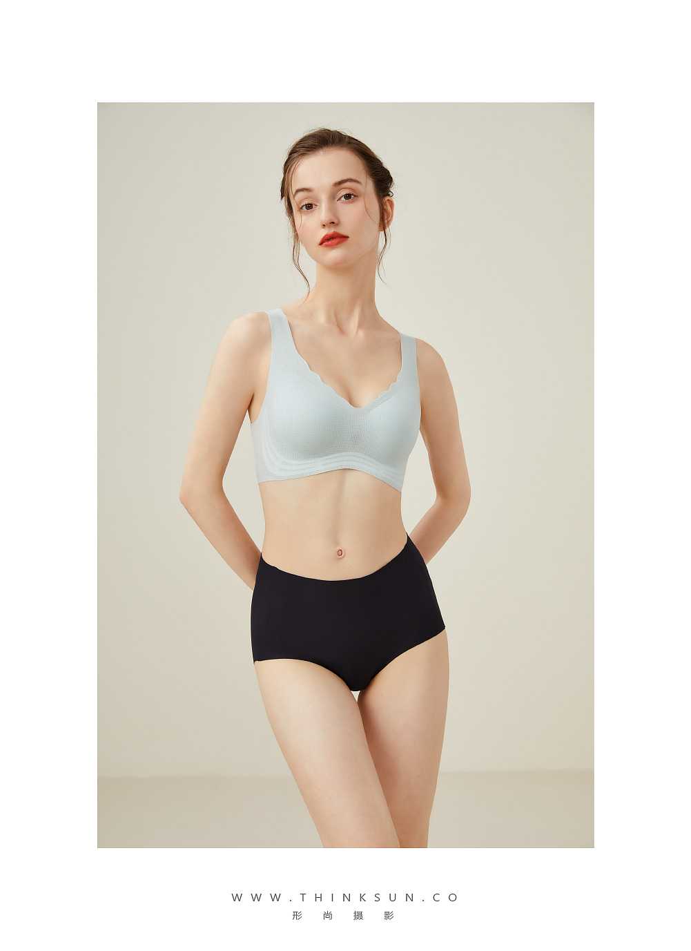  深圳内衣拍摄｜THINKSUN形尚 | 菲黛儿
