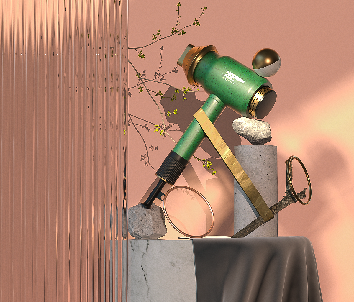 C4D 练习汇总——#产品置景等（图ZMzI0NzgyOTEy） - 产品 - 站酷设计师MoBranD某品牌原创素材 - 站酷ZCOOL