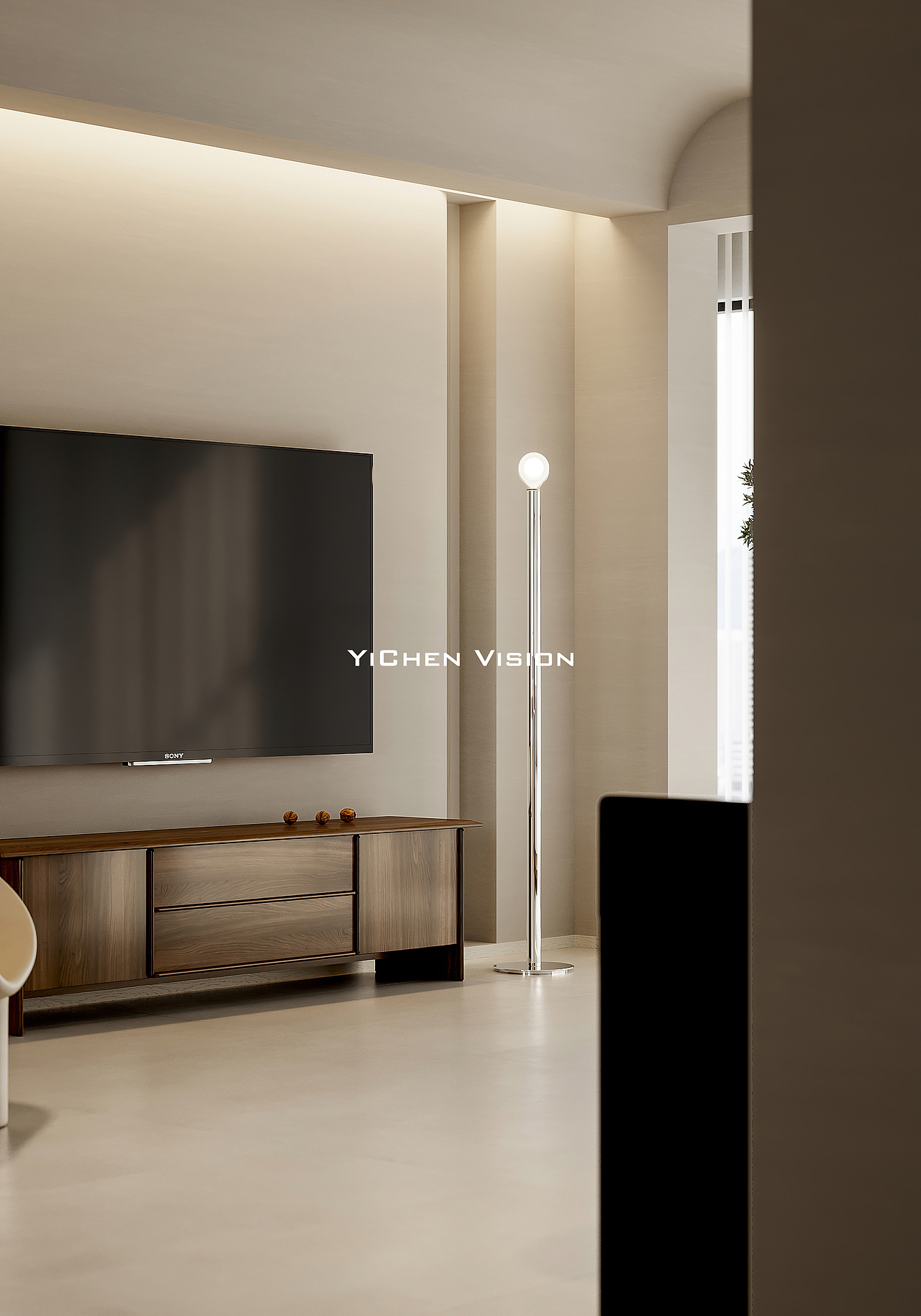 YI CHEN 丨原木奶油风