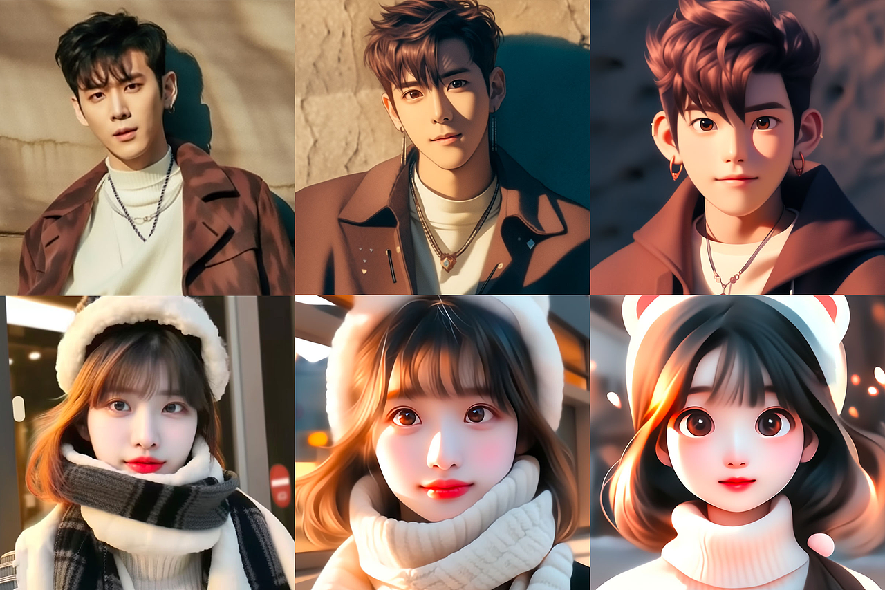 AIGC作品集-人物篇2（图ZMzQ4ODEwNDc2） - AI作品 - 站酷设计师看情况8原创素材 - 站酷ZCOOL