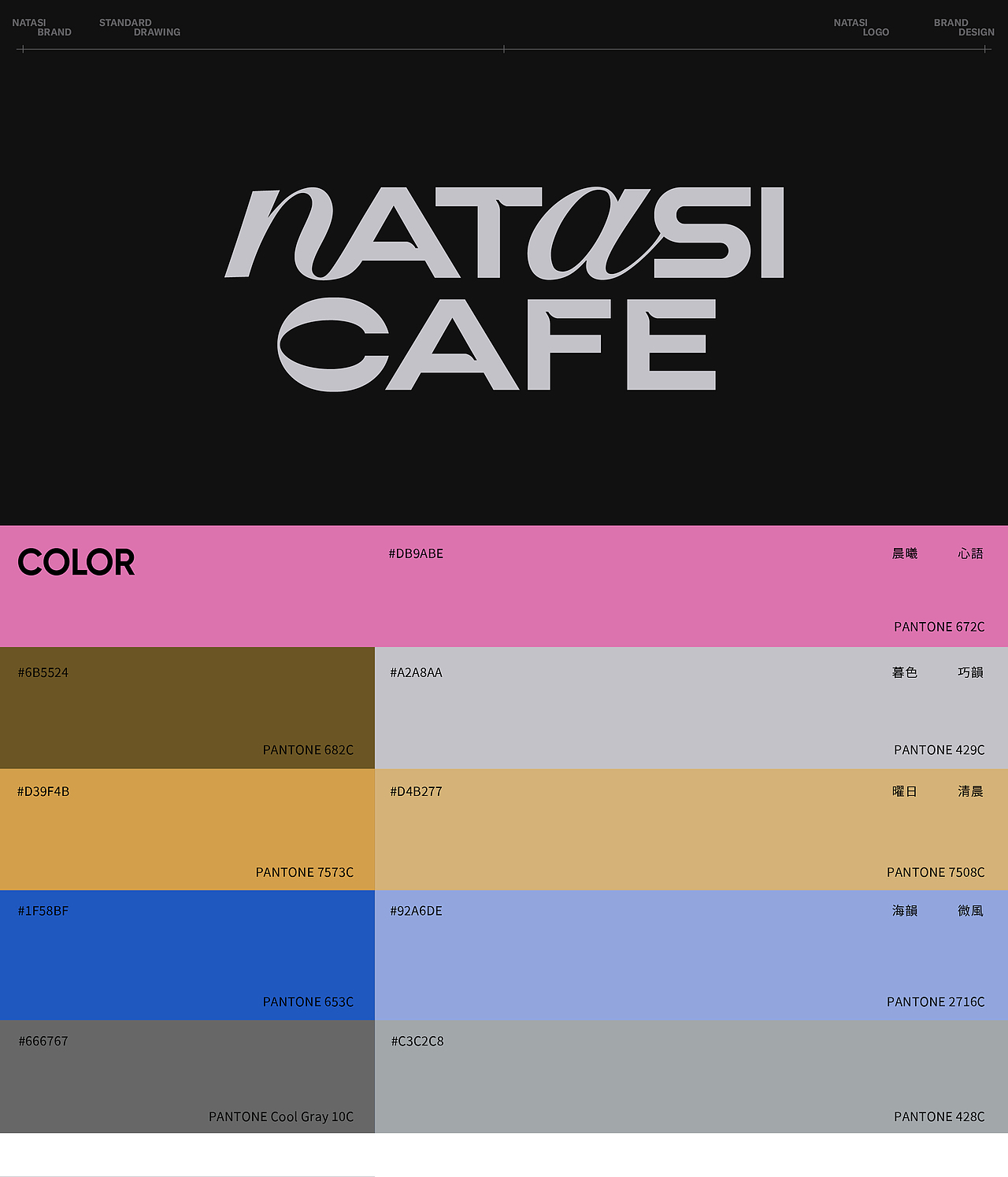 NATASI咖啡品牌包装全案 | LOGO/包装(图ZMzY2MDkxNDg0) - 品牌 - 站酷设计师卢帅品牌设计原创素材 - 站酷ZCOOL