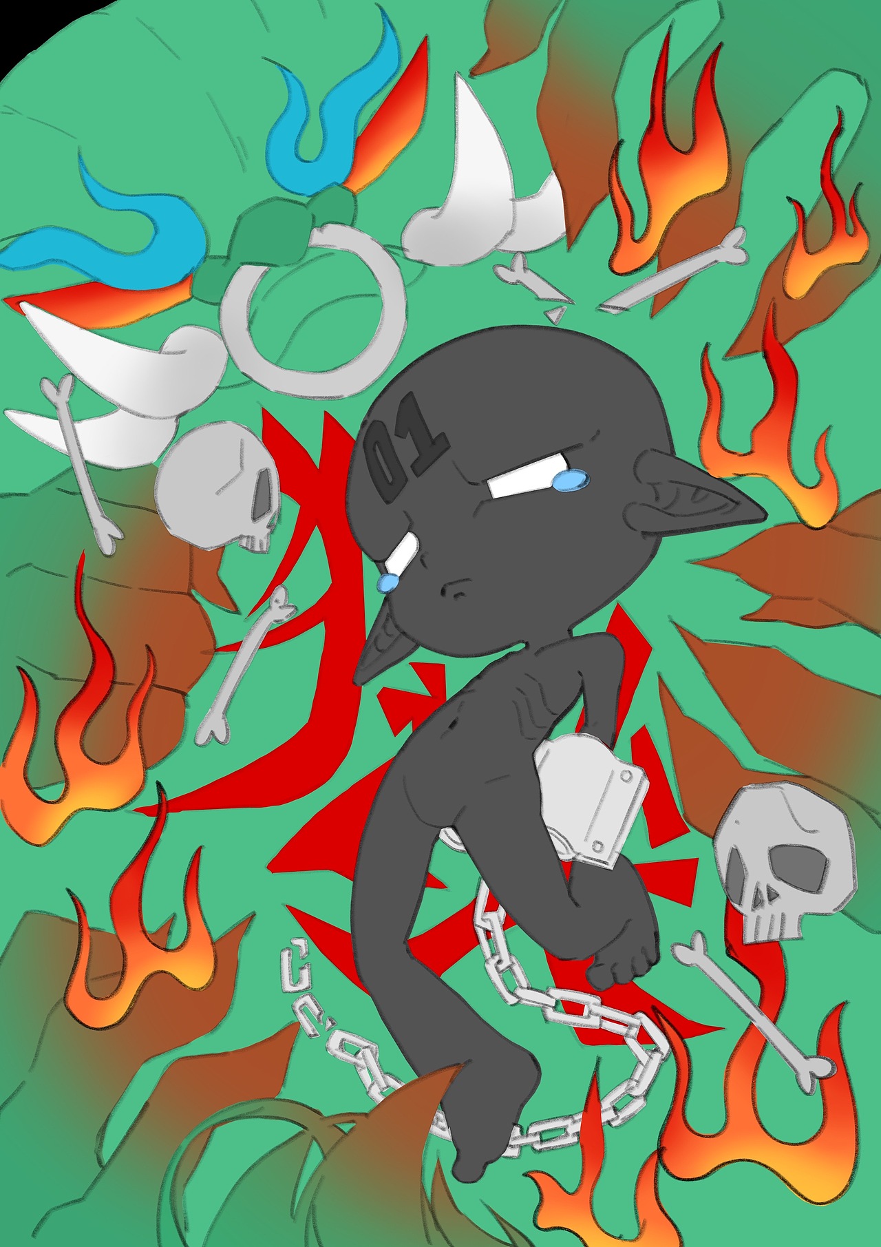 地狱鬼鬼 | 地狱文化盲盒IP设计