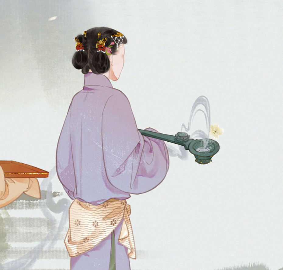 【古风插画】幻·境