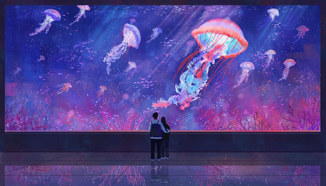 从此心里有了美丽的位置（图ZMzUwMTc5MTU2） - 艺术插画 - 站酷设计师蜗趣啊的平方原创素材 - 站酷ZCOOL