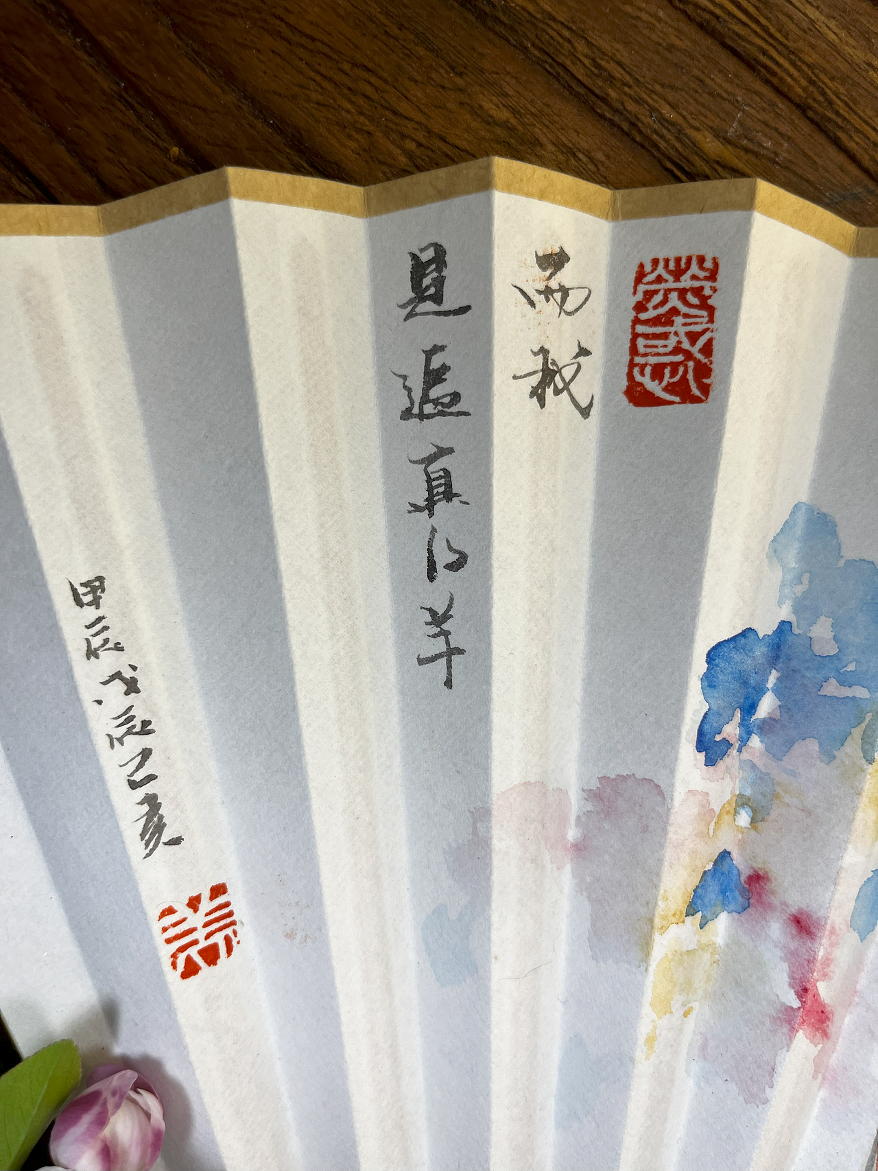 一把小扇（图ZMzcxMDUwOTAw） - 绘画 - 站酷设计师甲辰小夏原创素材 - 站酷ZCOOL