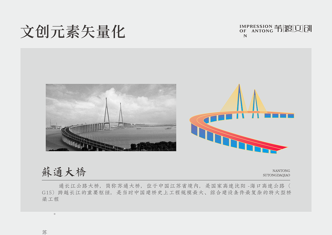 南通文创地标建筑南通印象文创周边文艺文创定制（图ZMzQxMjU2MDUy） - 品牌 - 站酷设计师村花二毛啊原创素材 - 站酷ZCOOL