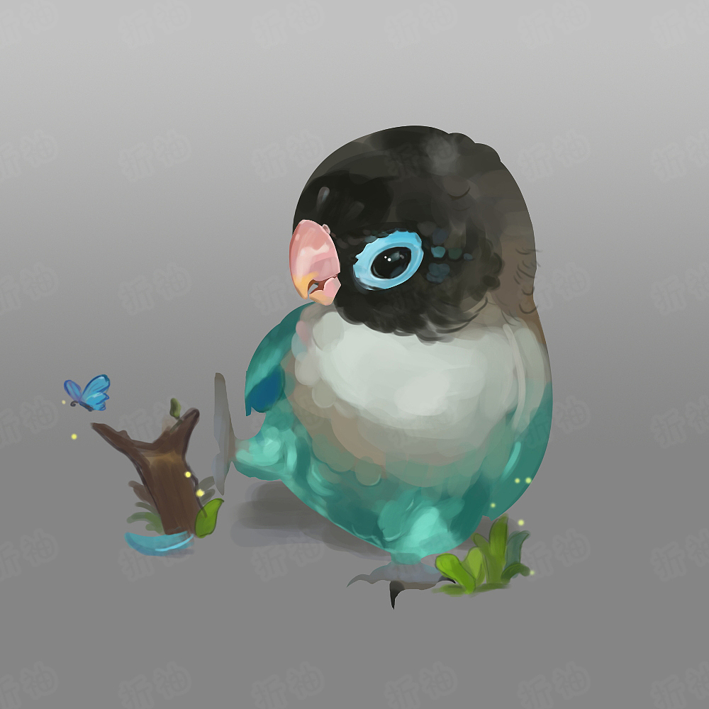 折袖（图ZMzAxODQwODA0） - 其他动漫 - 站酷设计师Z47449725原创素材 - 站酷ZCOOL