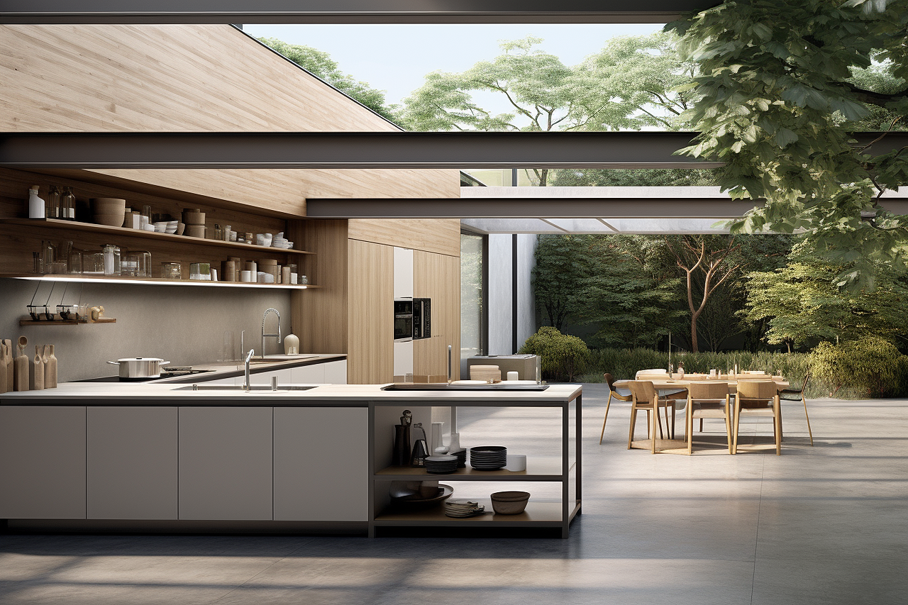 AI拍摄丨家居场景 Midjourney日常分享（图ZMzQ3NTY3Mzk2） - 环境/建筑摄影 - 站酷设计师FDS方达思原创素材 - 站酷ZCOOL