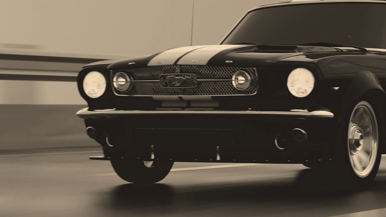 无业汽配城-C4D-redshift渲染