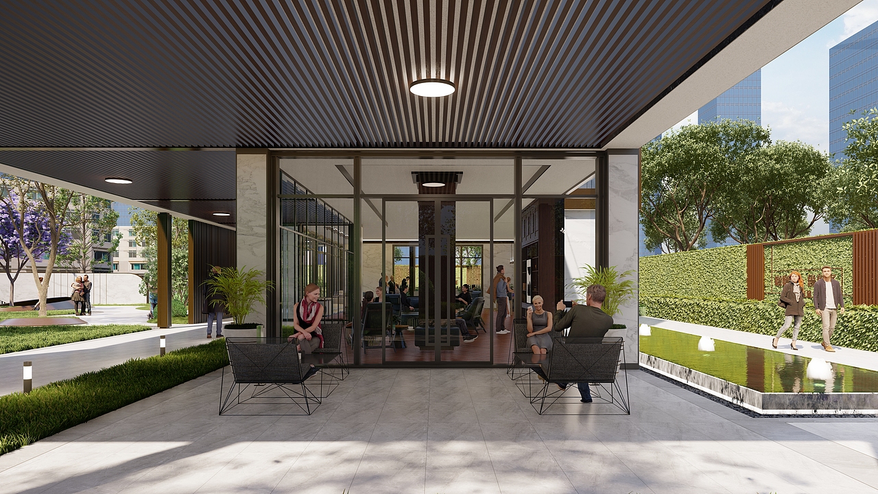 展示区景观设计（图ZMzMxOTk2OTY4） - 景观设计 - 站酷设计师噜嚕噜噜鲁鲁修原创素材 - 站酷ZCOOL