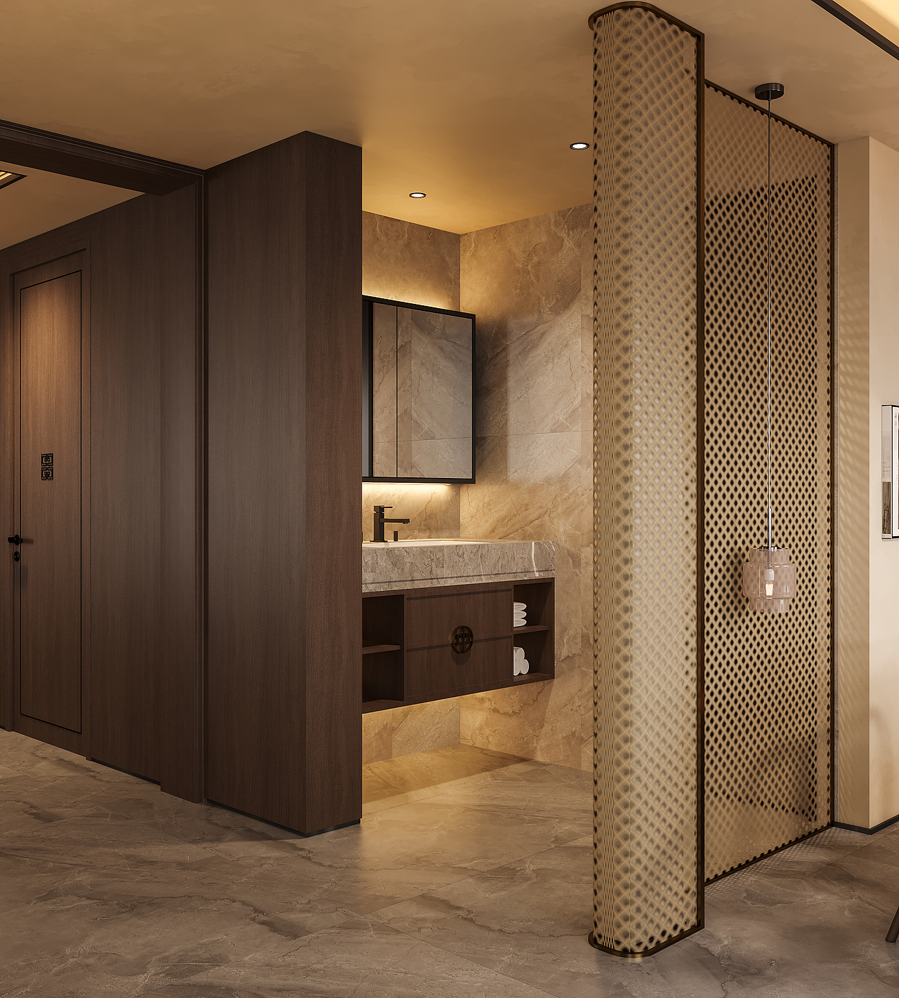 新中式别墅案例