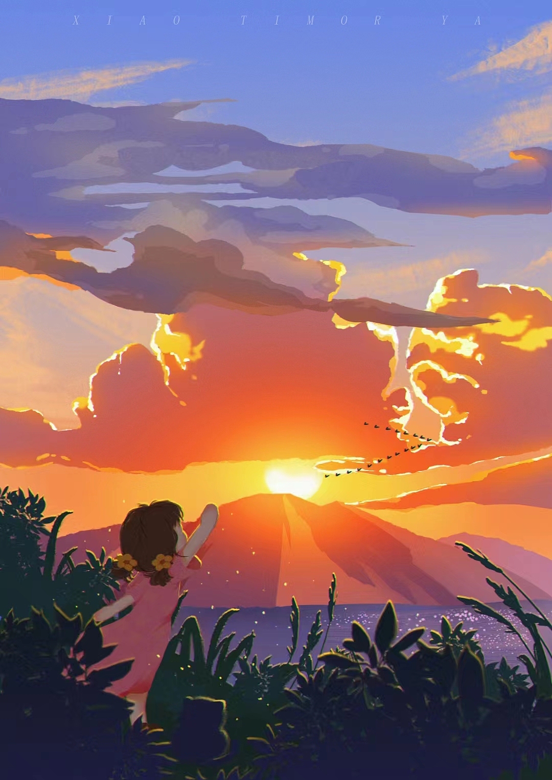 刚开始学习画速途的作品