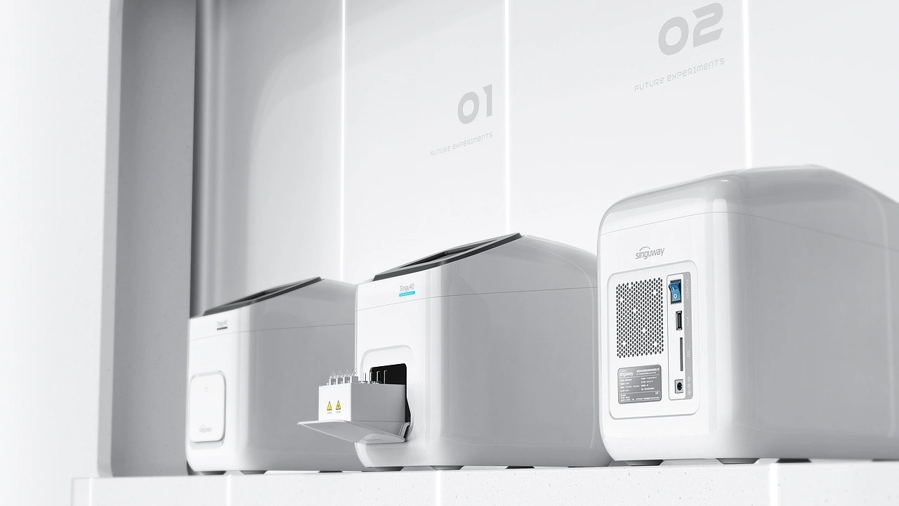 核酸提取仪-Singu40