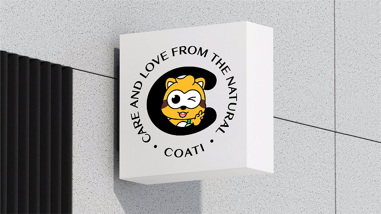 Coati小浣熊品牌升级（图ZMzQyOTkzMTE2） - 品牌 - 站酷设计师RFstudio原创素材 - 站酷ZCOOL