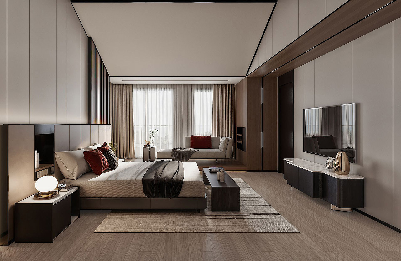 文华权-东莞蓝山锦湾别墅（图ZMzE5ODE0ODcy） - 家装设计 - 站酷设计师文华权原创素材 - 站酷ZCOOL