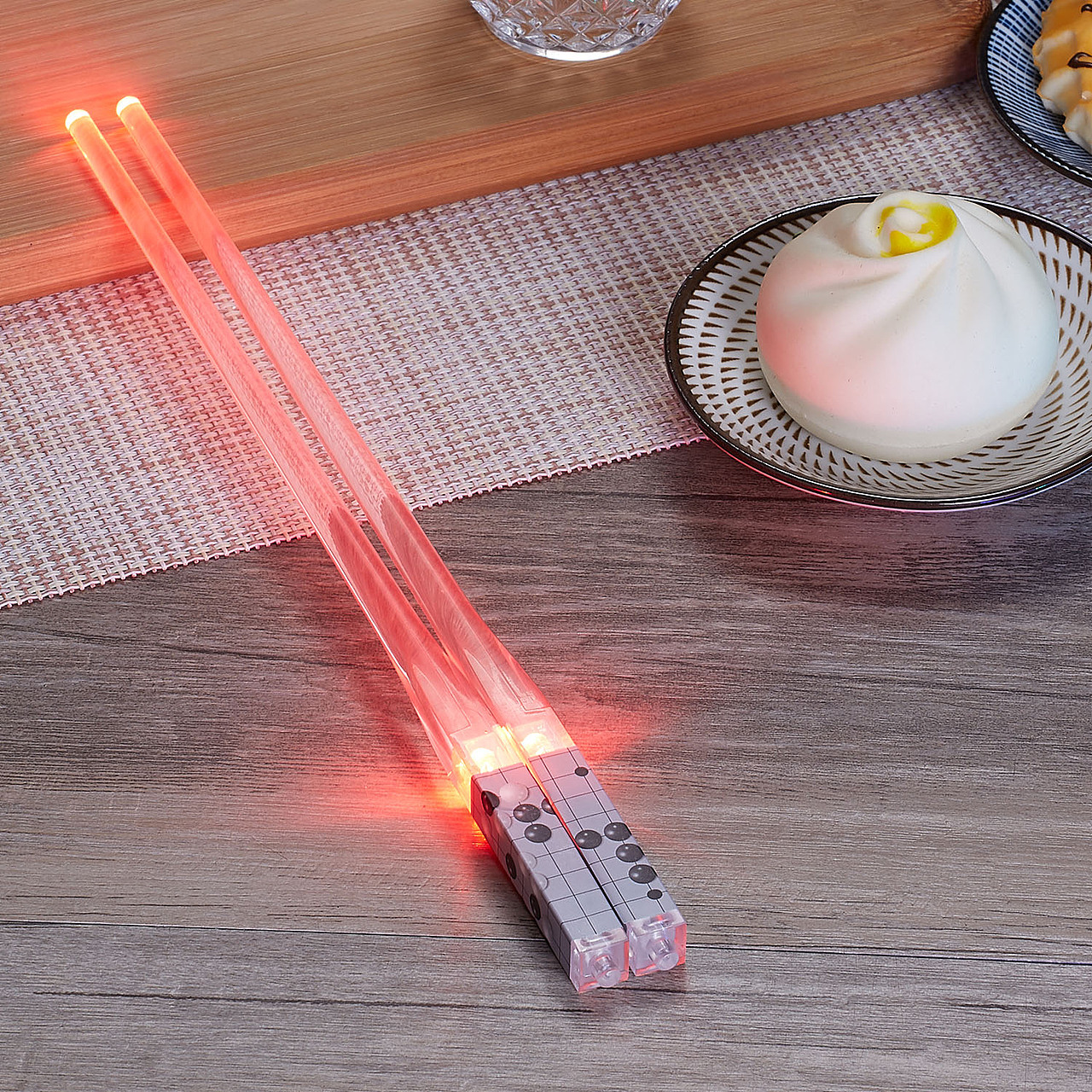 亚马逊 发光筷子 美工 设计  摄影