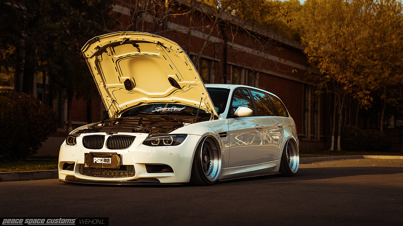 汽车摄影:BMW E91M3 旅行版（图ZMzYwMzI5ODY4） - 修图/后期 - 站酷设计师PSCwehonlau原创素材 - 站酷ZCOOL
