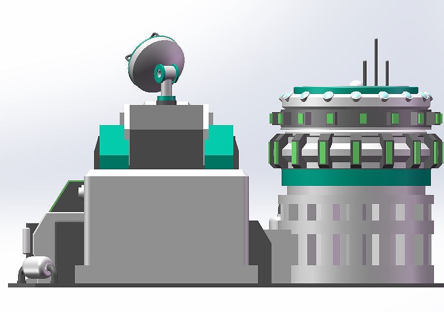 焚风建造场-心灵终结3.3x 3D打印模型文件（图ZMzU3Nzc2NDg0） - 机械/交通 - 站酷设计师钟子彬原创素材 - 站酷ZCOOL