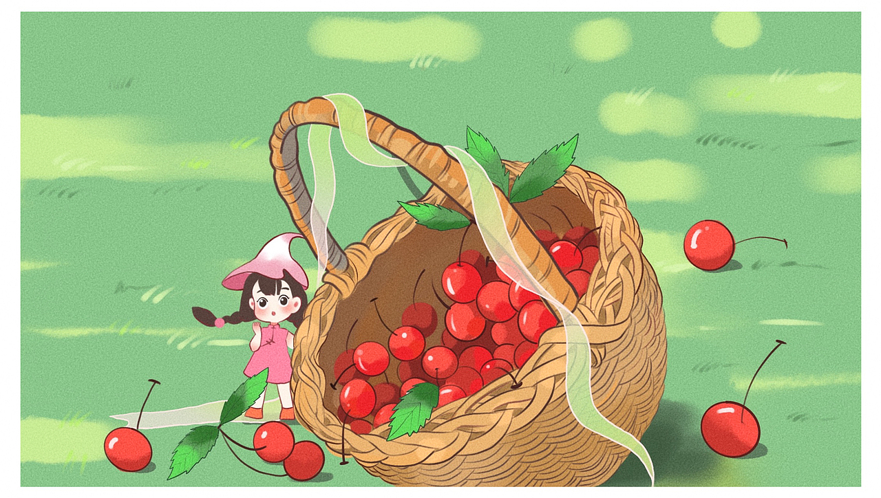 spring 春日不迟，相逢会有时——借樱桃的多洛米蒂（图ZMzM0NTI3MDYw） - 创作习作 - 站酷设计师vivisaer原创素材 - 站酷ZCOOL