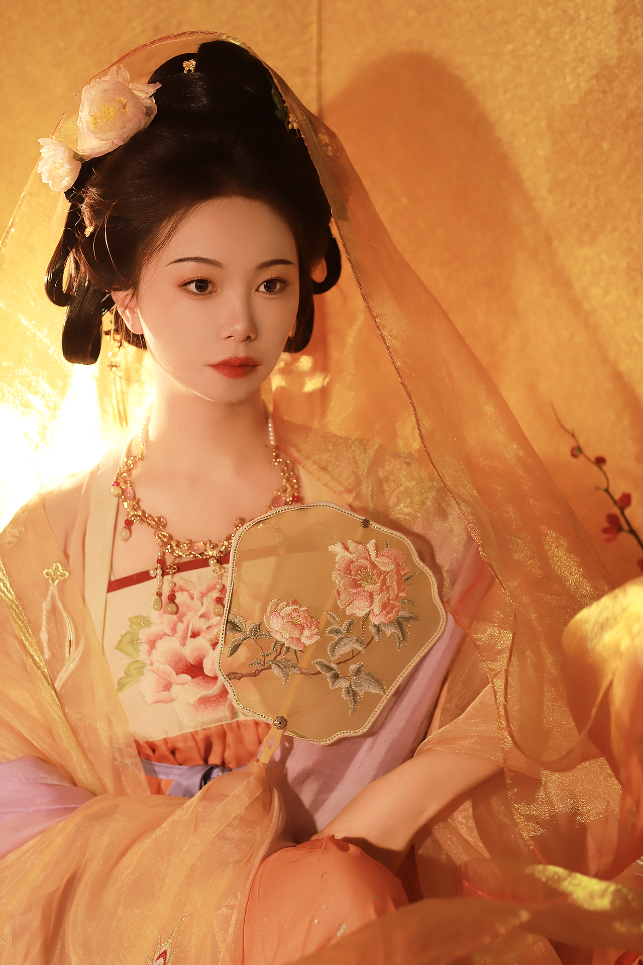 客｜唐风室内汉服写真