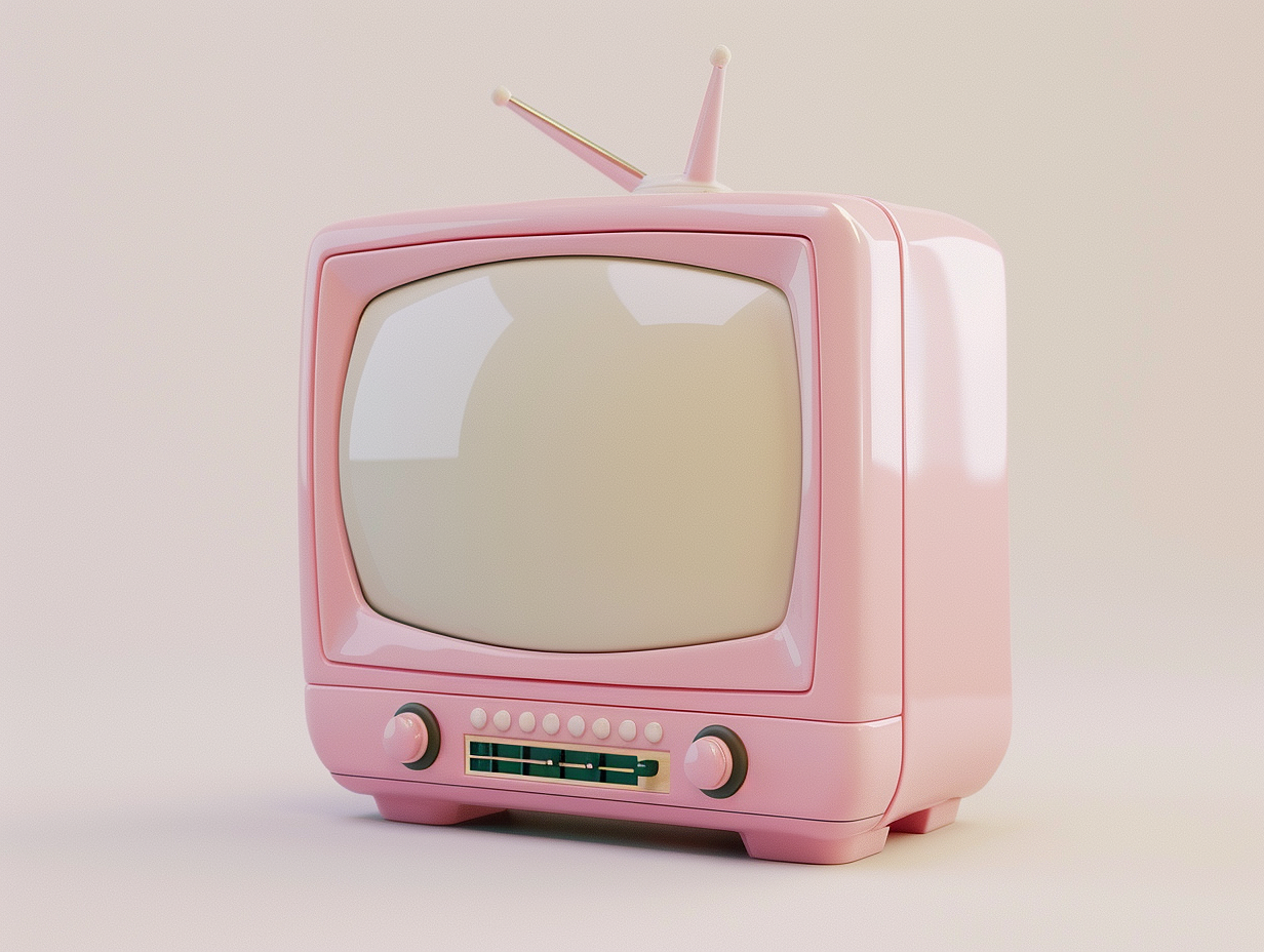 可爱的电视机（图ZMzY2MzI2NzQ4） - AI作品 - 站酷设计师能力棒001原创素材 - 站酷ZCOOL