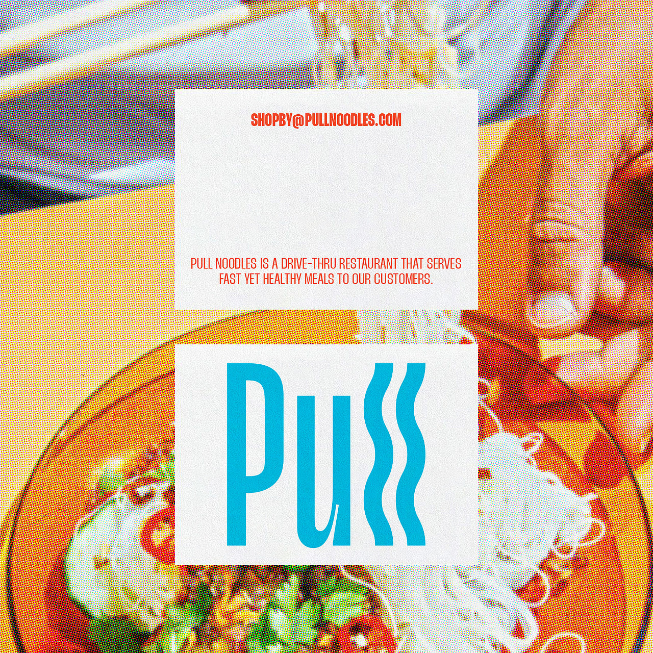 设计分享/PULL NOODLES