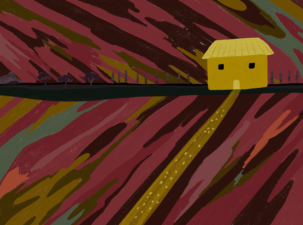 你不是落单的一颗星