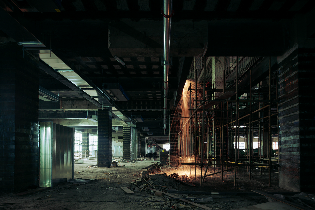 往城市深处 | 黑像素的城市影像特辑 01