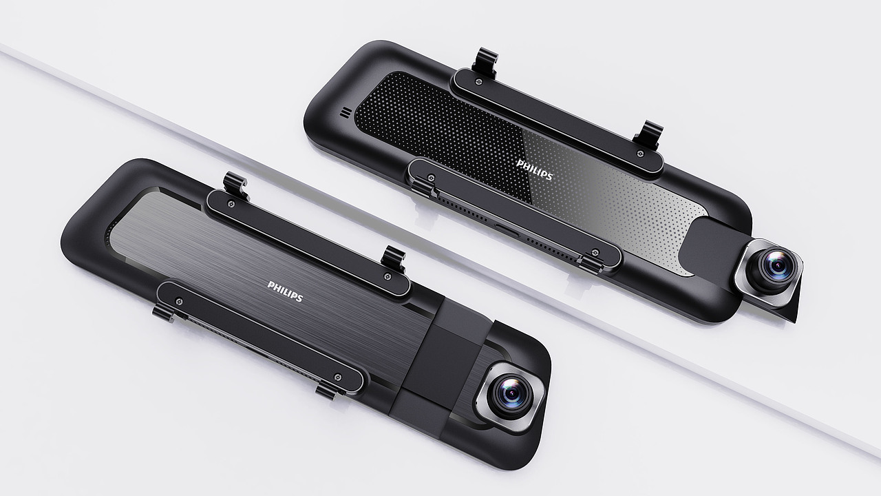 后视镜记录仪-设计合集