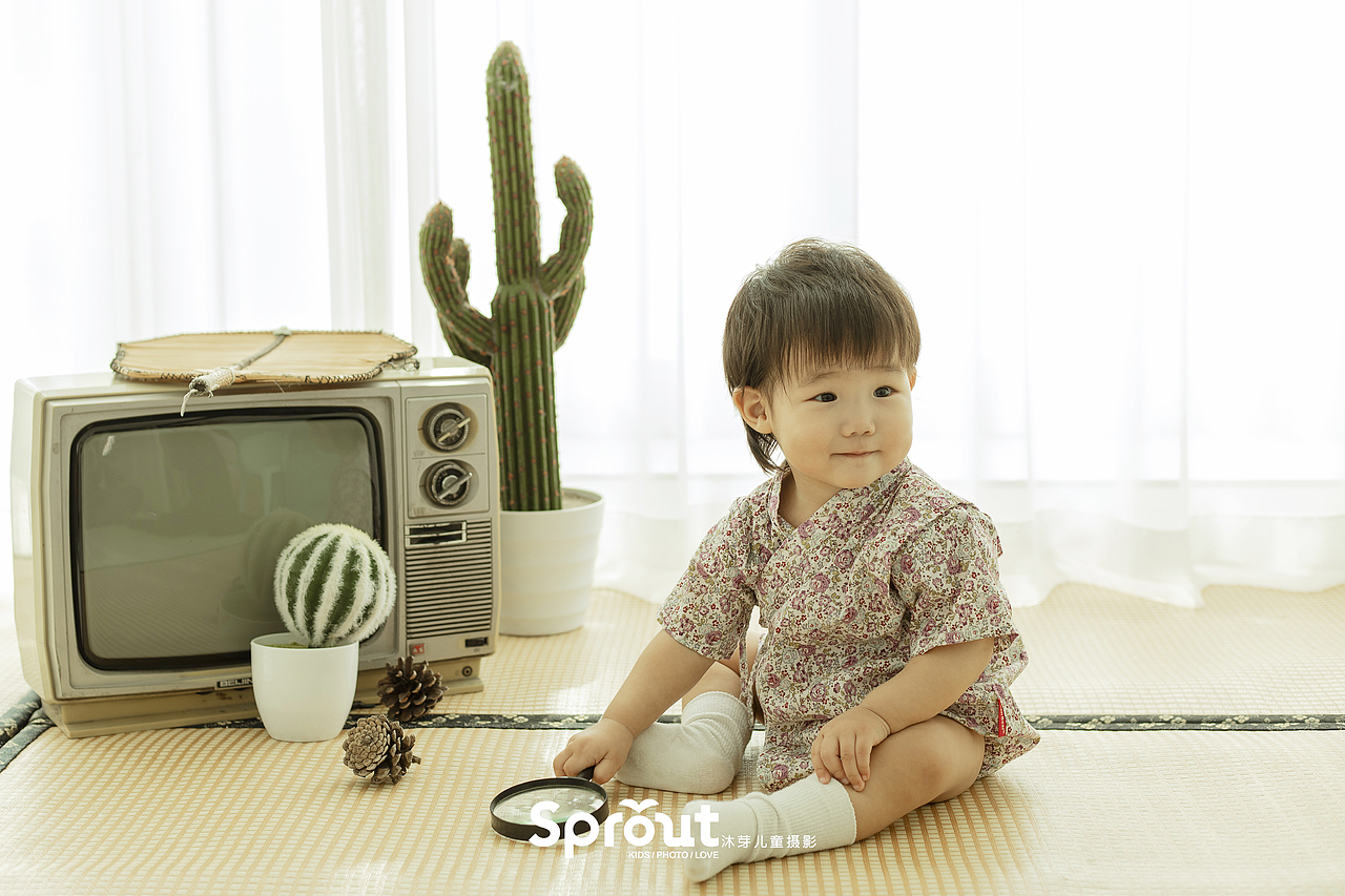 室内拍摄 1-3岁