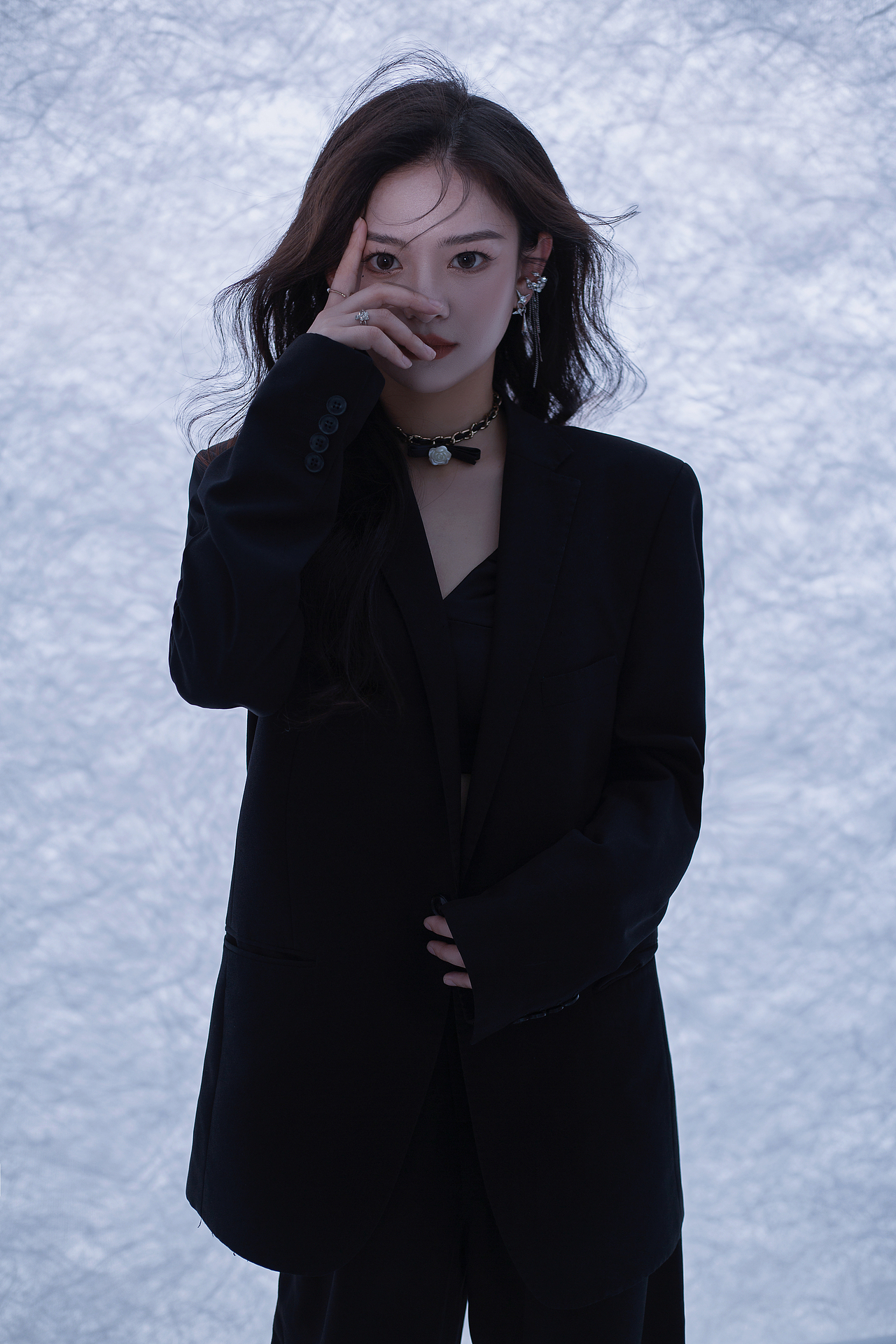 琪琪和鹏飞的婚照