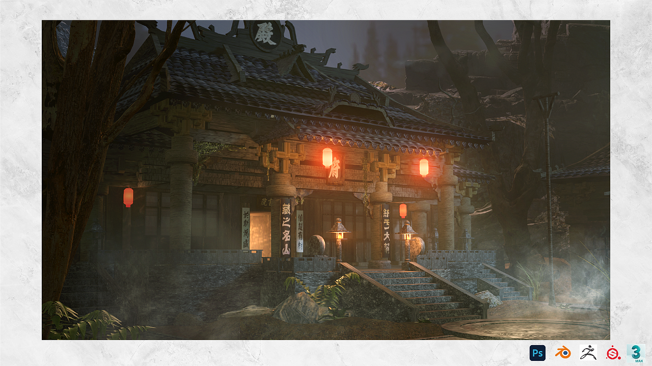 场景设计作品集