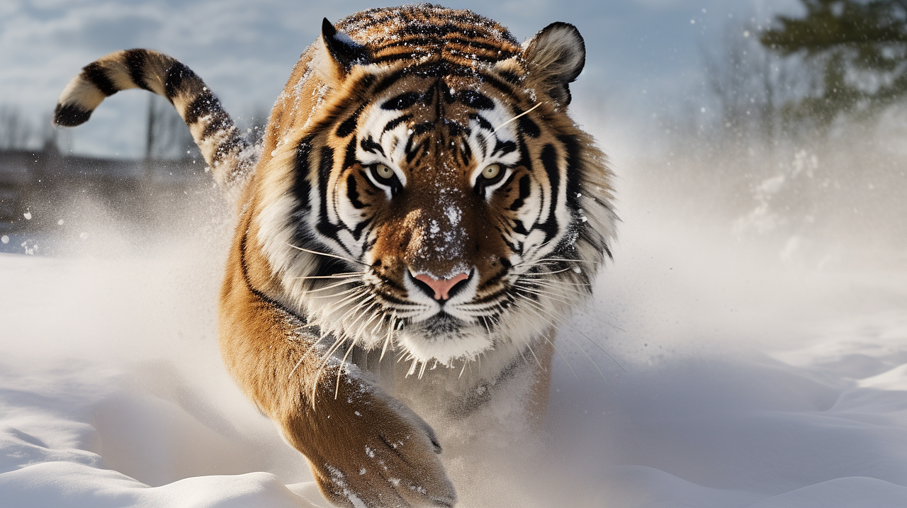 AI 之電腦壁紙設計 | 動物攝影（圖ZMzYxNzA2MjA0） - 閃屏/壁紙 - 站酷設計師朕才是萌仔原創(chuàng)素材 - 站酷ZCOOL