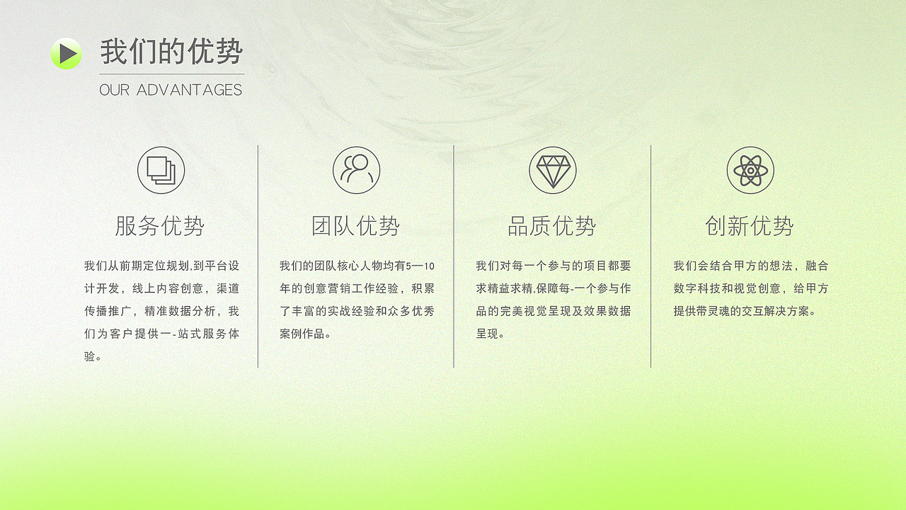 互联网企业宣传PPT