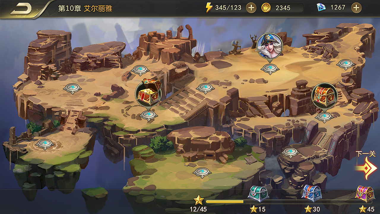 很久之前的项目图