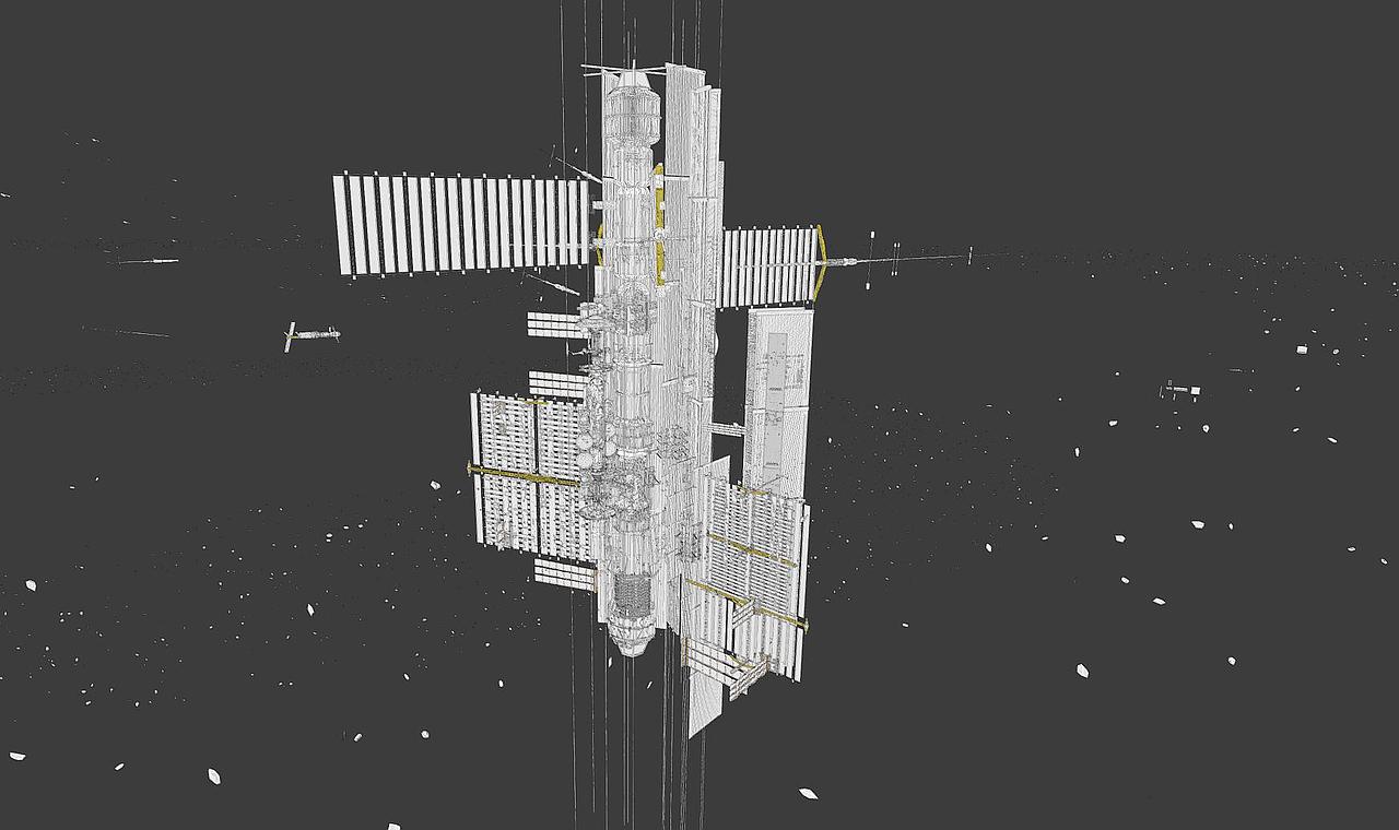 太空电梯设计-纺锤空间站