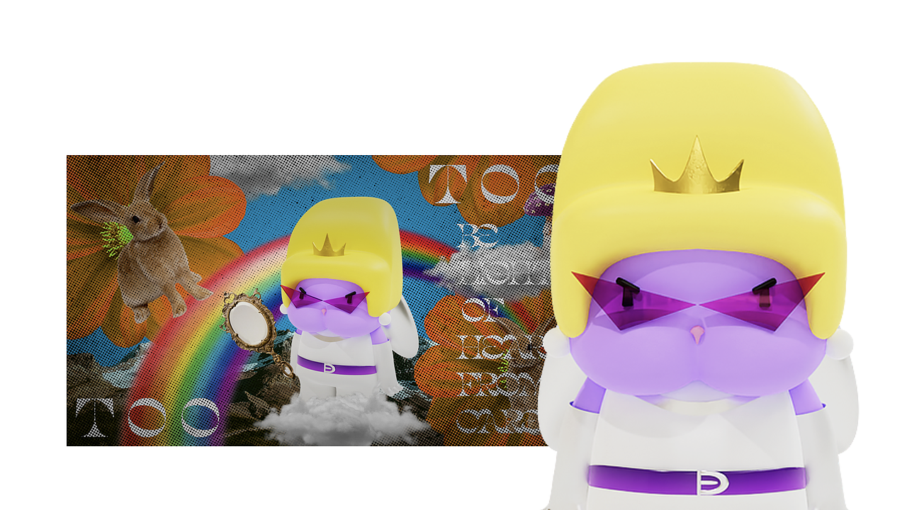 【原创IP形象设计】ATOO-一位不羁的在逃公主（图ZMzE3NjU2MTM2） - IP形象 - 站酷设计师醋精老爷原创素材 - 站酷ZCOOL