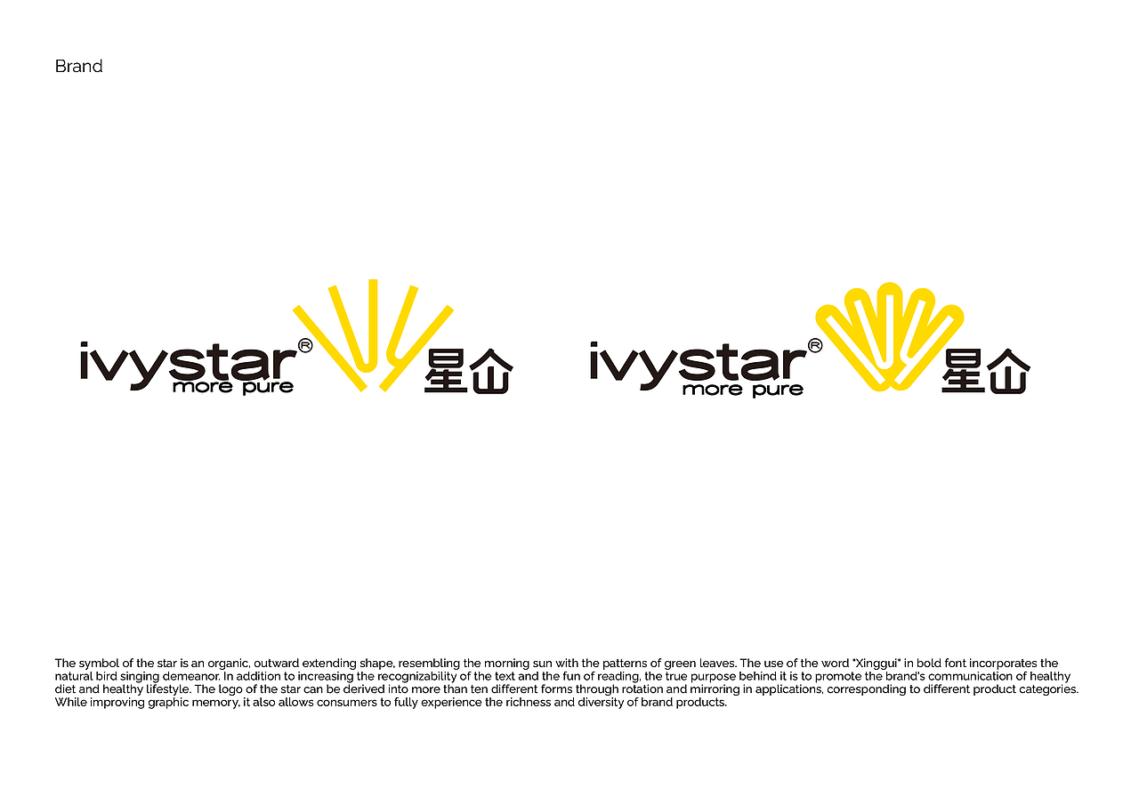 ivystar 星仚｜品牌设计（图ZMzYyMzY5NjUy） - 品牌 - 站酷设计师thn95原创素材 - 站酷ZCOOL