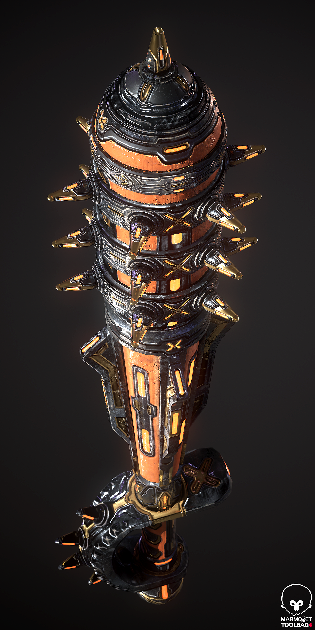 游戏武器 狼牙棒