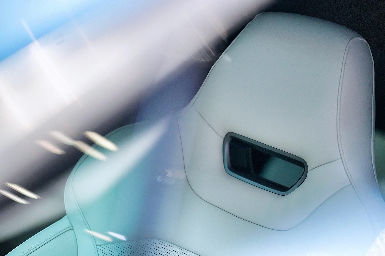 汽车摄影。腾势汽车