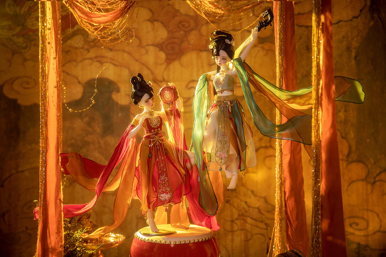 鼓上舞. | bjd摄影