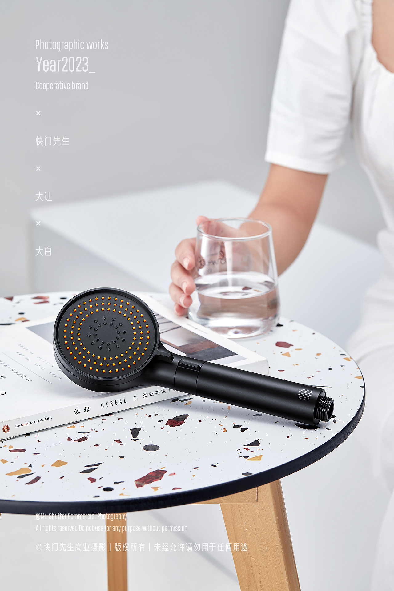 给大白拍摄的一期产品图